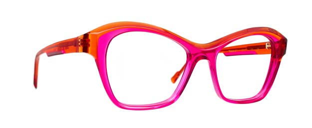 Caroline Abram TANIA - ORANGE FONC - 501  2100666501 - TANIA