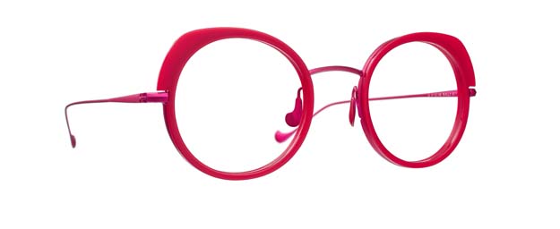 Caroline Abram WALLY - ROUGE - 611  2100706611 - WALLY