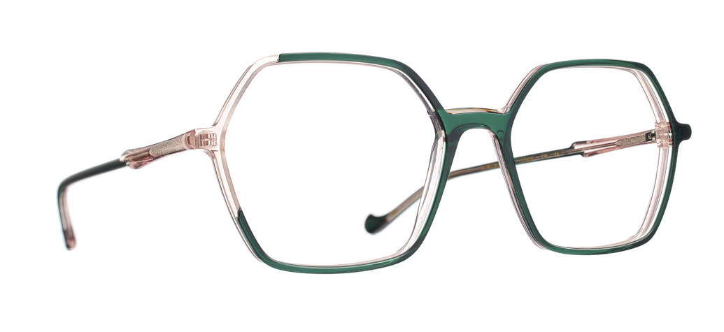 Caroline Abram CHARLOTTE - VERT / PCHE - 770  2100774770 -...