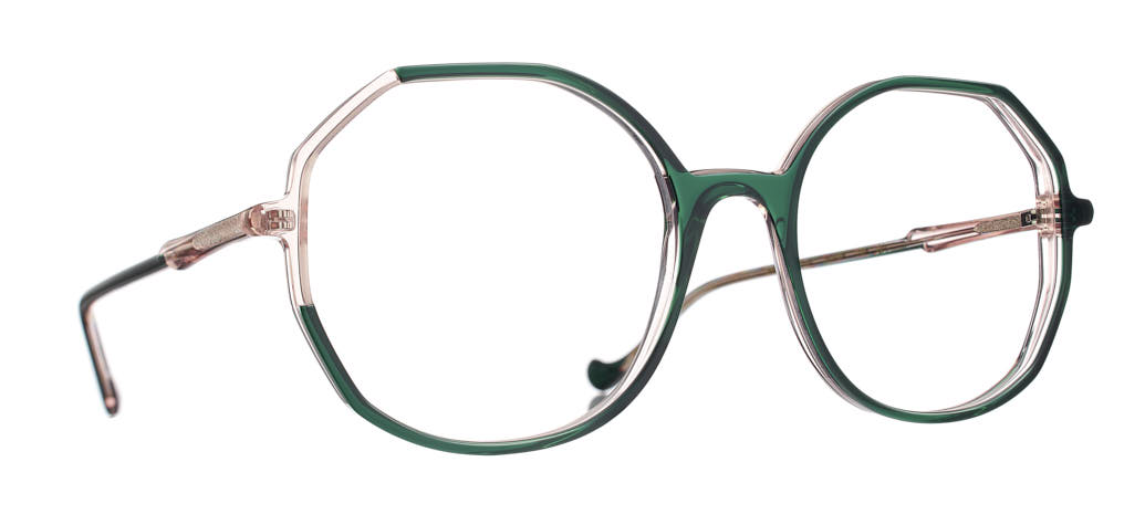 Caroline Abram CAPUCINE - VERT / PCHE - 770  2100814770 -...