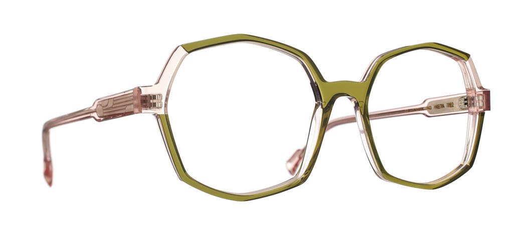 Caroline Abram HETA - VERT / ROSE - 782  2100826782 - HETA