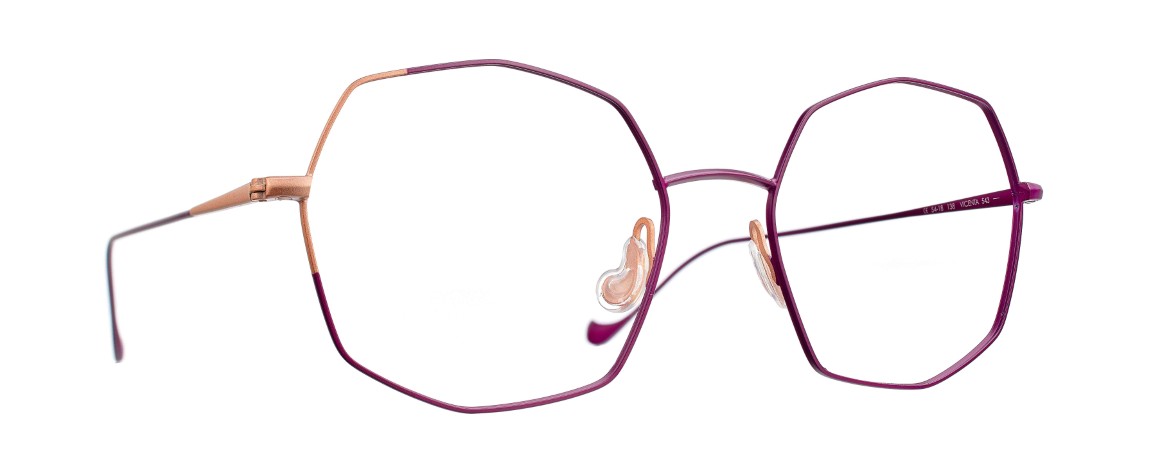 Caroline Abram VICENTA - POURPRE / PCHE - 543  2100836543 -...