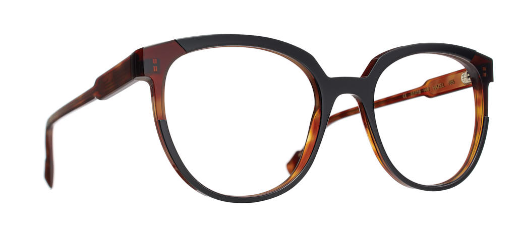 Caroline Abram HAZEL - NOIR / CAILLE - 785  2100887785 -...