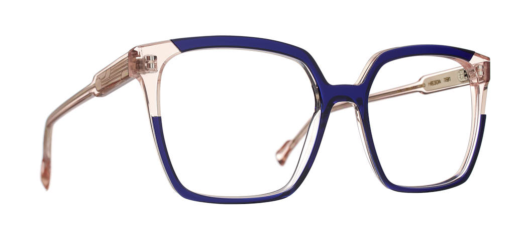 Caroline Abram HEDDA - BLEU / ROSE - 781  2100888781 - HEDDA