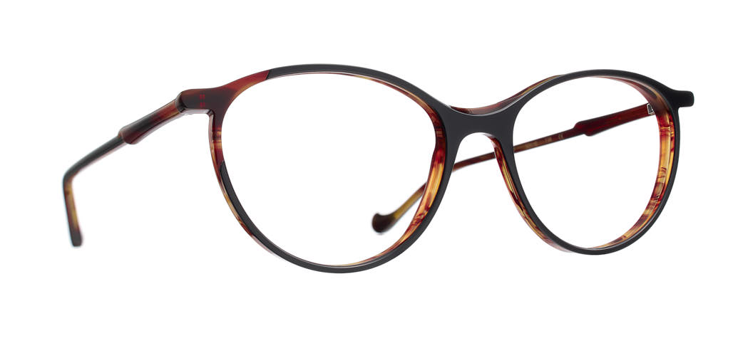 Caroline Abram CASSIE - NOIR / CAILLE - 671  2100896671 -...