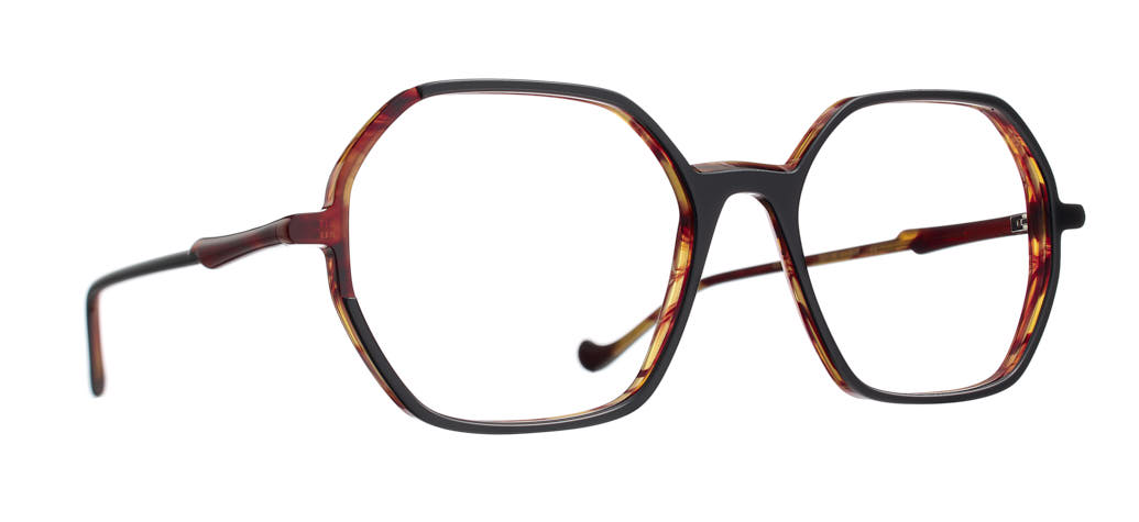 Caroline Abram CLARA - NOIR / CAILLE - 671  2100900671 -...