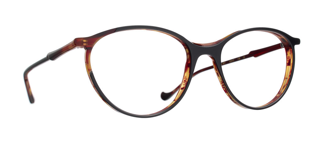Caroline Abram CLOTILDE - NOIR / CAILLE - 671  2100901671 -...