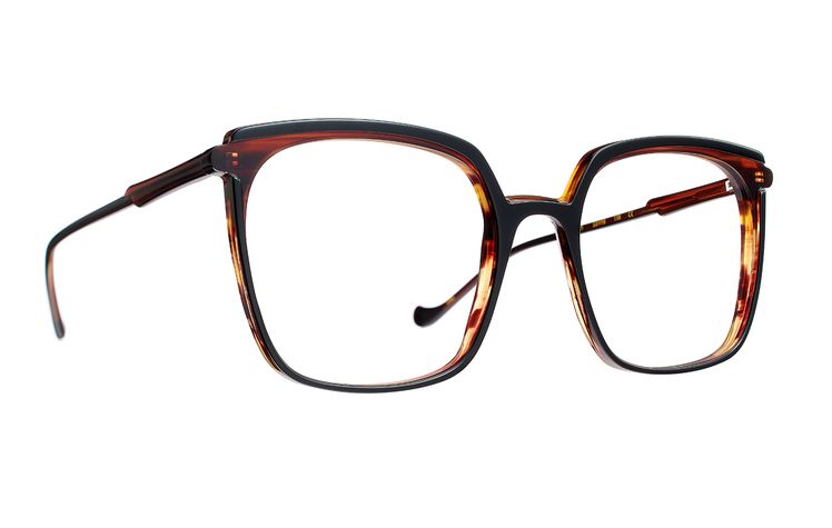 Caroline Abram NADINE - NOIR / CAILLE - 671  2100915671 -...