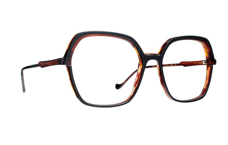 Caroline Abram NICOLETTA - NOIR / CAILLE - 671  2100919671 -...