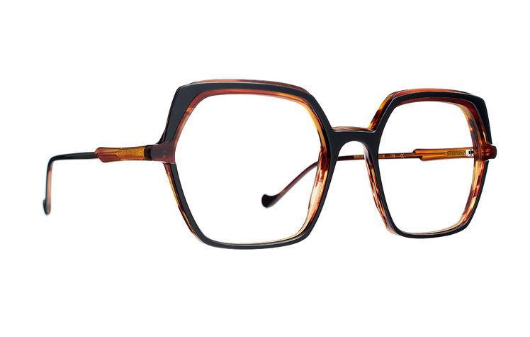 Caroline Abram NINON - NOIR / CAILLE - 671  2100920671 -...