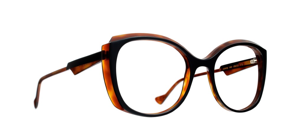 2100941775 PATTI NOIR / ÉCAILLE - 775 - PATTI