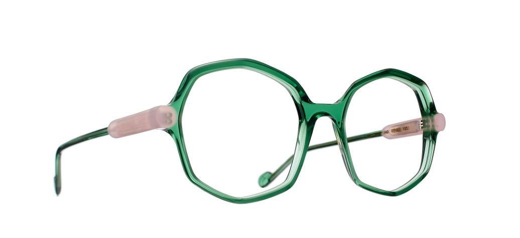 2100953933 RENEE VERT / ROSE - 933 - RENEE