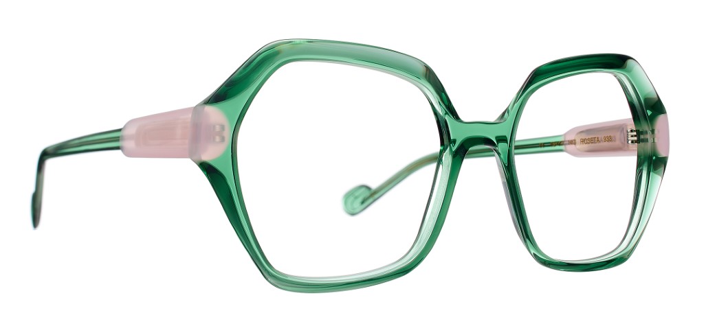 2100956933 ROSETA VERT / ROSE - 933 - ROSETA