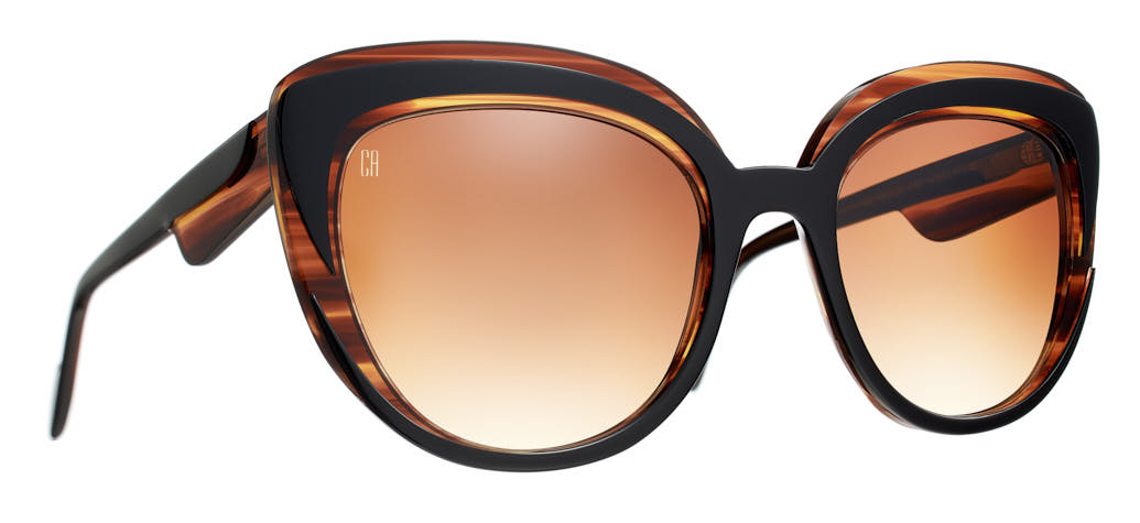 Caroline Abram OMBLINE - NOIR / CAILLE - 671  2200088671 -...