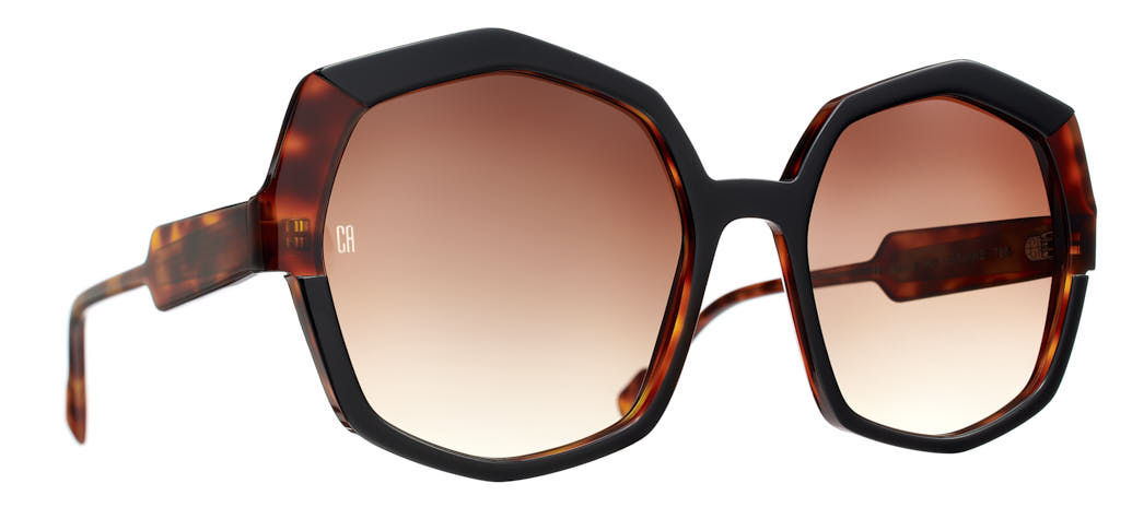 2200794786 HERMINE NOIR / ÉCAILLE - 786 - HERMINE