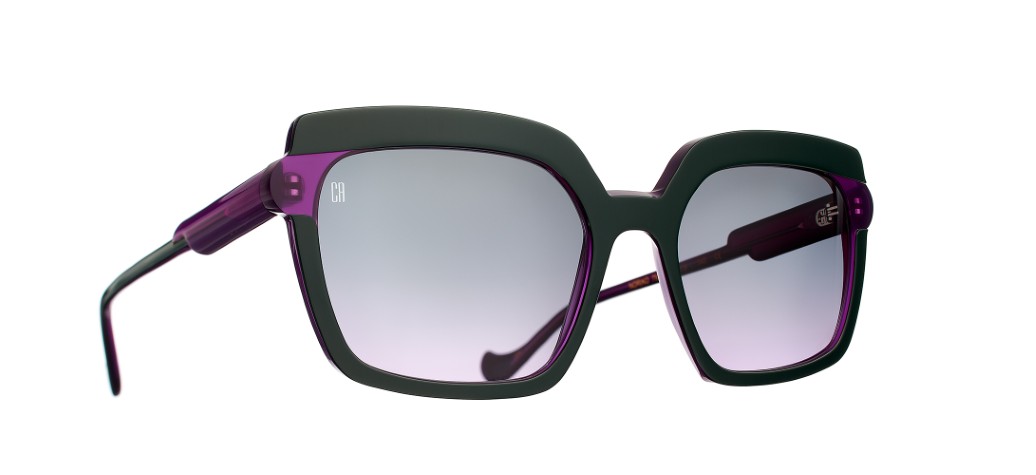 2200941792 NORIKO VERT / POURPRE FONCÉ - 792 - NORIKO