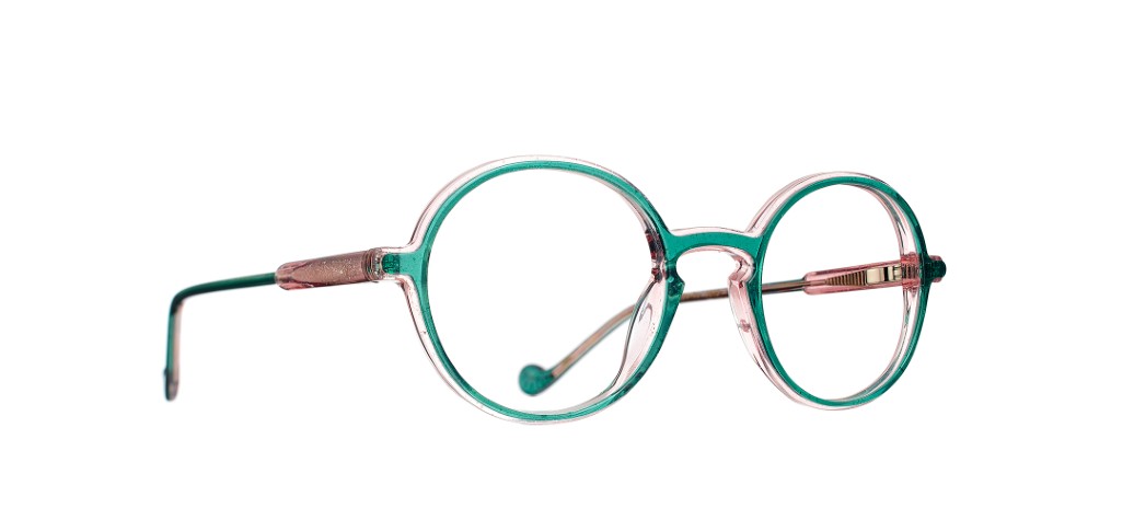 Caroline Abram T71 - VERT / ROSE - 2062  31004892062 - T71