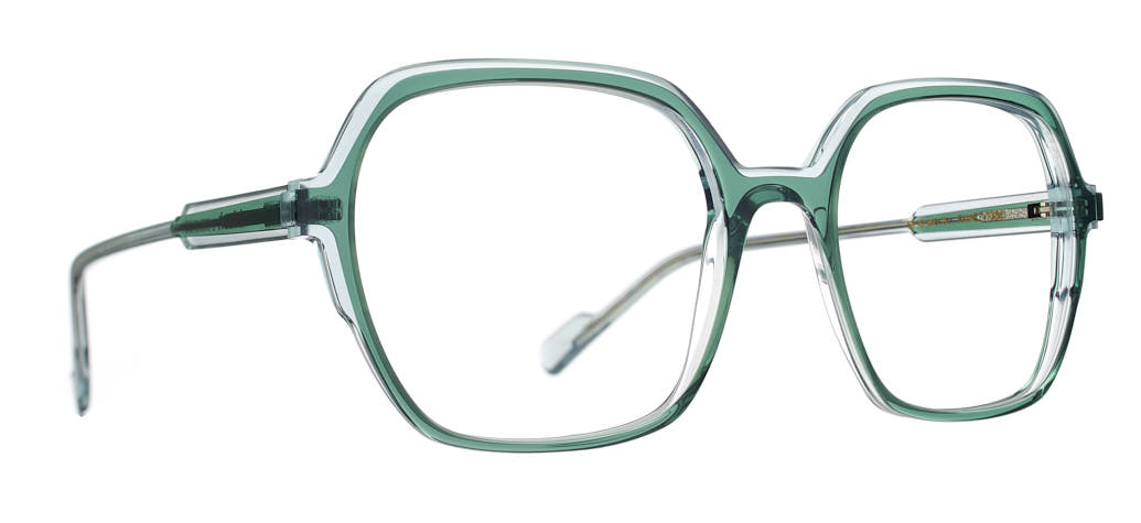 Caroline Abram FANCY - VERT SAUGE / BLEU CLAIR - 1081 ...