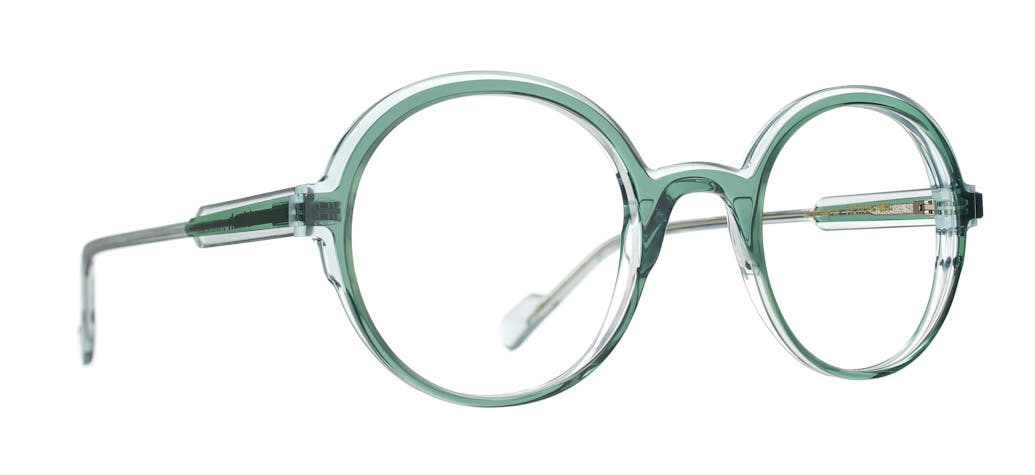 Caroline Abram FICTION - VERT SAUGE / BLEU CLAIR - 1081 ...