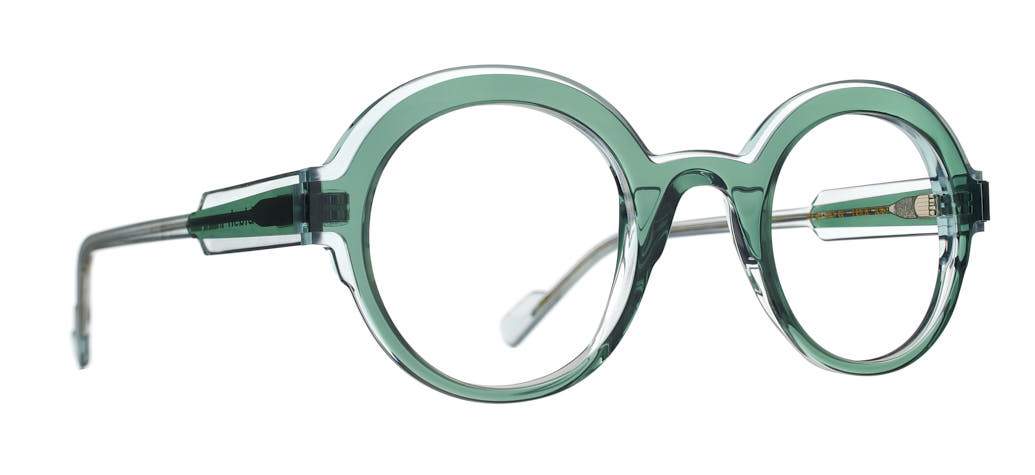 Caroline Abram FOLIE - VERT SAUGE / BLEU CLAIR - 1081 ...