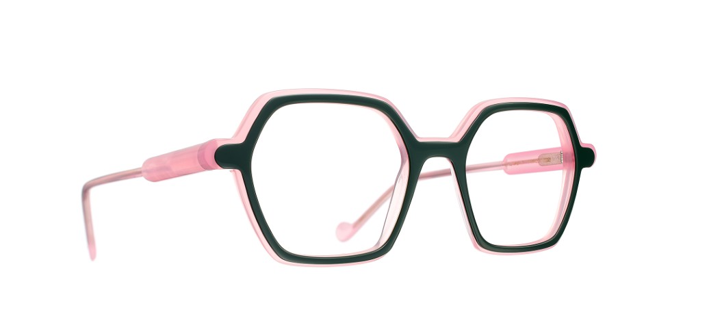 Caroline Abram HYPER -  VERT / ROSE CLAIR - 1092  6100341092 -...