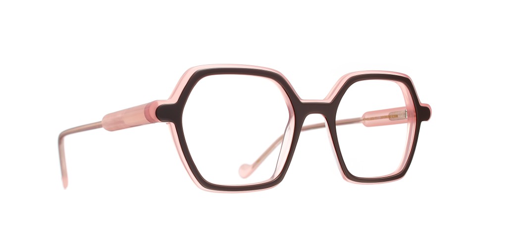 6100341094 HYPER MARRON GRIS / OPALE ROSE - 1094 - HYPER