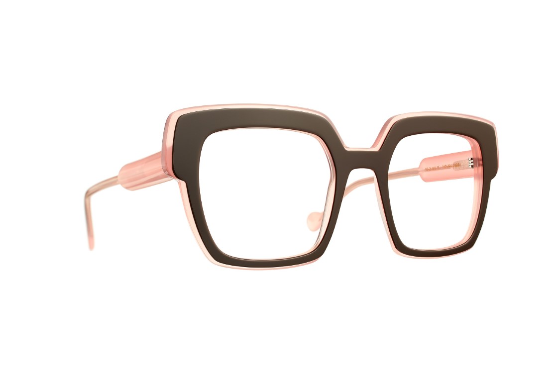 Caroline Abram HOURA -  MARRON GRIS / OPALE ROSE - 1094...