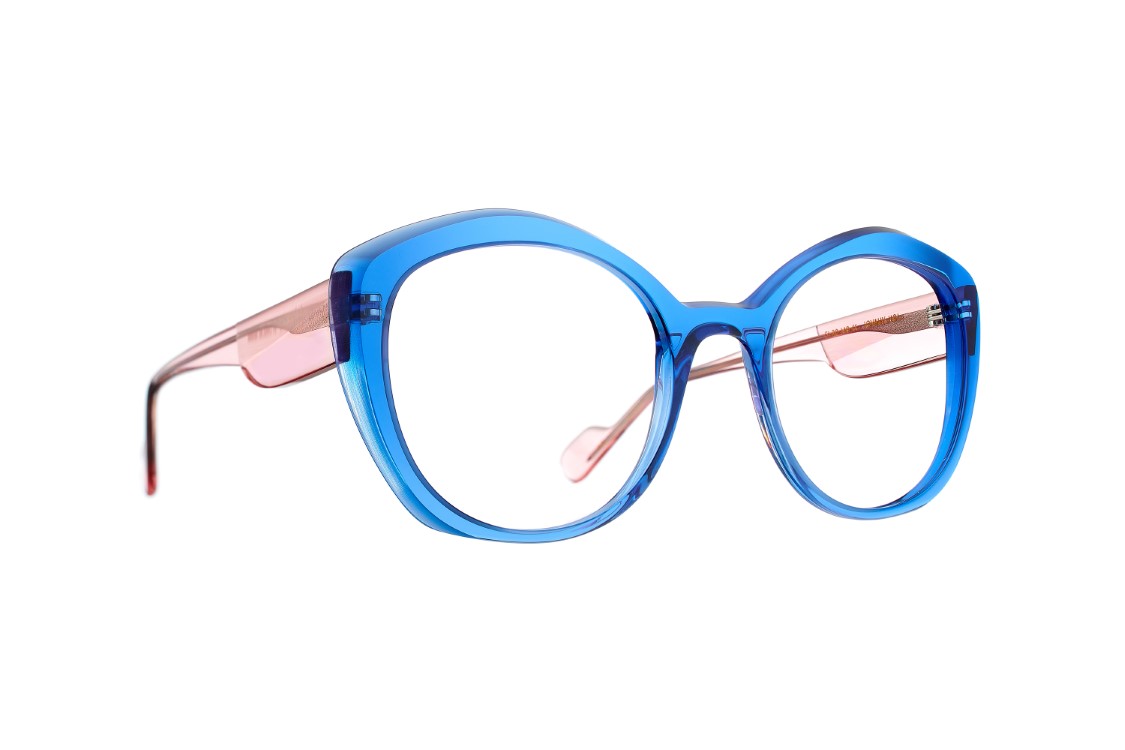 Caroline Abram JOYAUX -  BLEU - 1101 ACÃTATE 6100401101 -...
