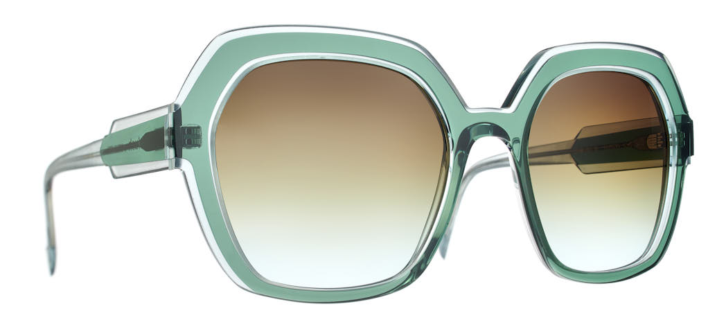 Caroline Abram FLOSSY - VERT SAUGE / BLEU CLAIR - 1081 ...