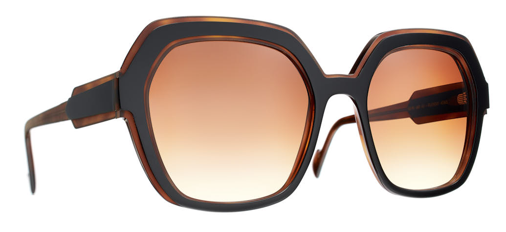 62000151085 FLOSSY NOIR / ÉCAILLE - 1085 - FLOSSY