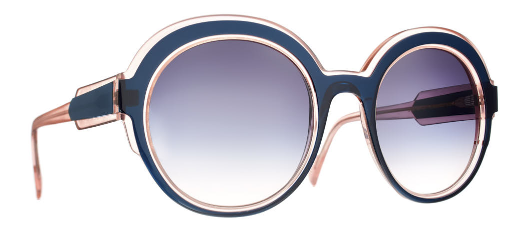 Caroline Abram FLAMINGO -  BLEU PÉTROLE / ROSE CLAIR - 1084 ...