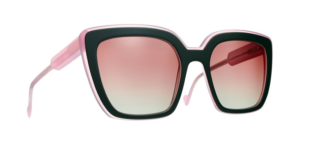 Caroline Abram HIPPY -  VERT / ROSE CLAIR - 1092  6200281092 -...