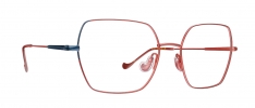 593 VILMA TERRACOTTA / BLEU P - VILMA