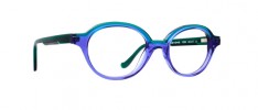 1038 48 VERT FONCE / BLEU-VIOLET - 48