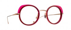 604 WALLY FUSHIA CRISTAL/ PINK GOLD - WALLY