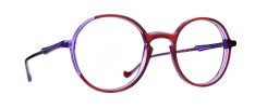 750 CECILE DARK BURGUNDY / LILAC - CECILE