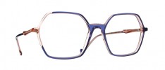 664 CHARLOTTE BLEU/ROSE PALE - CHARLOTTE