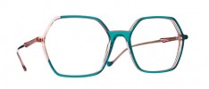 668 CHARLOTTE AQUA / PINK - CHARLOTTE