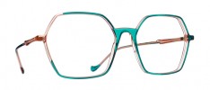 668 CAMILLE AQUA / PINK - CAMILLE