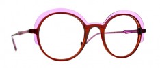 743 EMY VIOLET / COGNAC - EMY