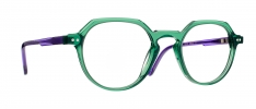 1010 MINI BUCCIA 1 VERT / VIOLET FONCE - MINI BUCCIA 1