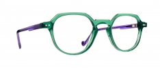 1010 MINI BUCCIA 2 GREEN / DARK PURPLE - MINI BUCCIA 2