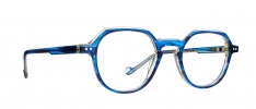 2047 MINI BUCCIA 2 BLEU / CRISTAL - MINI BUCCIA 2