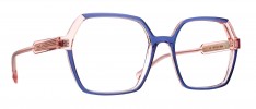 664 HELGA BLUE / PINK - HELGA