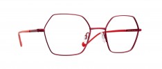 537 MINI VIKY BORDEAU / ROUGE - MINI VIKY