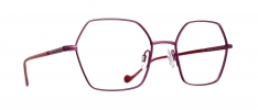 518 MINI VIKY BORDEAUX / ROUGE - MINI VIKY