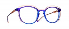 739 MINI ESTY COBALT BLUE / PEACH - MINI ESTY