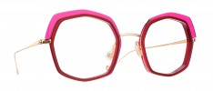 604 WESLY FUSHIA CRISTAL/ PINK GOLD - WESLY