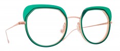 623 WIDLINE GREEN / PINK - WIDLINE