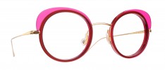 604 WILIANA FUSHIA CRISTAL/ PINK GOLD - WILIANA